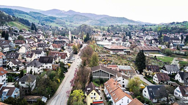 Auch die Fu- und Radwege entlang der ... in Merzhausen sollen erneuert werden.  | Foto: Hubert Gemmert