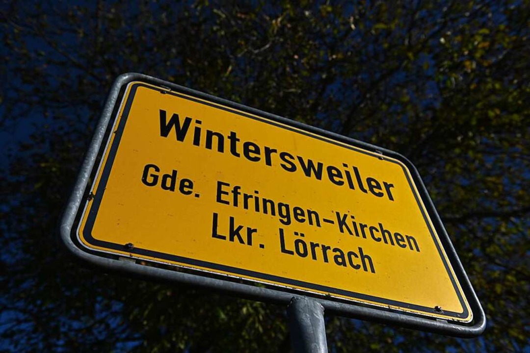 In Wintersweiler, seinem Wohnort,  wurde Manfred H. festgenommen.  | Foto: Jonas Hirt