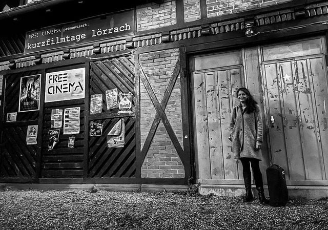 Anne Seubert ldt am Sonntag zur ihrer lyrischen Lesung ins Free Cinema ein.  | Foto: Barbara Ruda