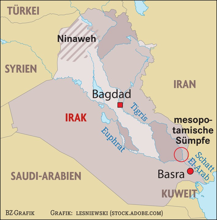 Dürre im Zweistromland Wie der Irak unter dem Klimawandel leidet