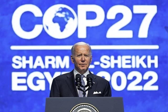 USA will Klima-Führungsmacht sein