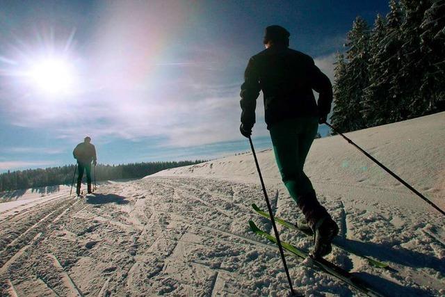 Lenzkirch bietet in dieser Wintersaison drei Loipen weniger