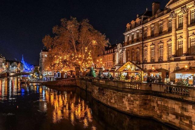 Straßburger Weihnachtsmarkt bleibt Anlass für Streitigkeiten