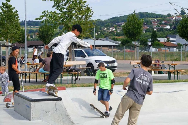Sport und Fun steht bei vielen Jugendl...ent in einer Befragung herausbekommen.  | Foto: Linnea Gehlert
