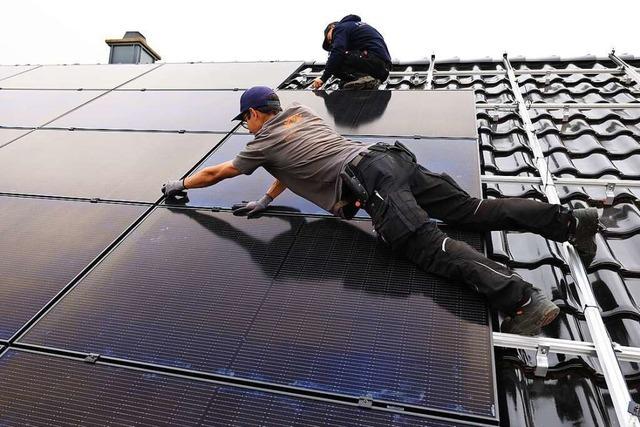 Gundelfingen will den Bau von Solaranlagen auf privaten Dächern fördern – mit kostenlosem Angebot