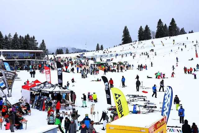 Am 2. Dezember soll die neue Skisaison...ucht, kann gnstigere Tickets kriegen.  | Foto: Hahne /Eibner-Pressefoto via www.imago-images.de