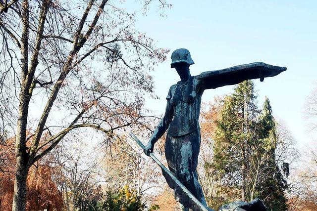 Am Volkstrauertag gibt es in diesem Jahr nur ein stilles Gedenken in Freiburg