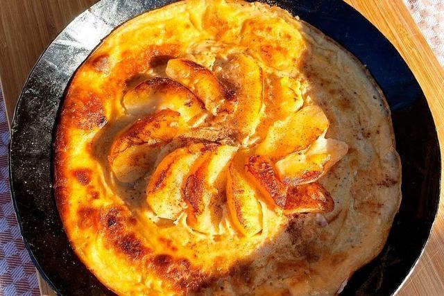 Wie der perfekte Apfelpfannkuchen gelingt