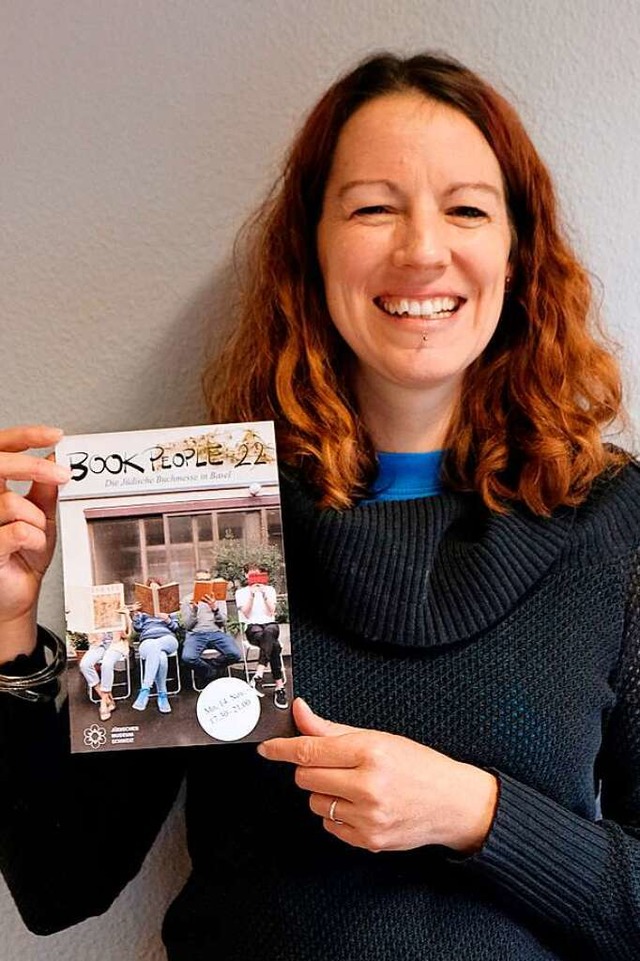 Barbara Hne arbeitet beim Jdischen M...ische Lebenswirklichkeit nherbringen.  | Foto: Elwira Spychalska