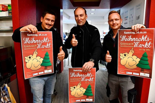 Endlich gibt es wieder einen Weihnacht...ng des Handwerker- und Gewerbevereins.  | Foto: Heinz und Monika Vollmar