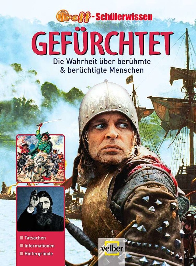 Gefrchtet. Die Wahrheit ber berhmte &amp; berchtigte Menschen.  | Foto: verlag