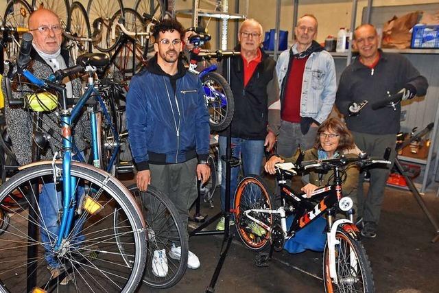 Die Offenburger Fahrradwerkstatt ist eine gefragte Anlaufstelle für Menschen aus der ganzen Ortenau