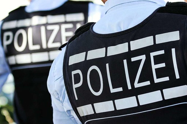 Die Polizei hatte am Samstag in Stuttgart viel zu tun.  | Foto: Silas Stein