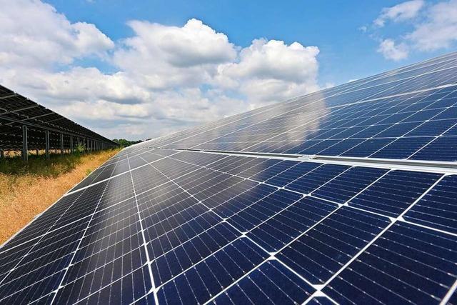 Die Gemeinde Neuried will auf Sonnenenergie setzen