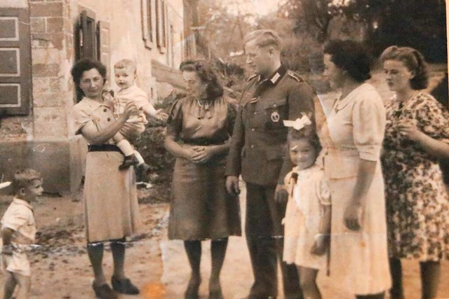 Hier war Franz Benz auf einem der weni... nicht bei seinen Kindern sein konnte.  | Foto: Martha Weishaar