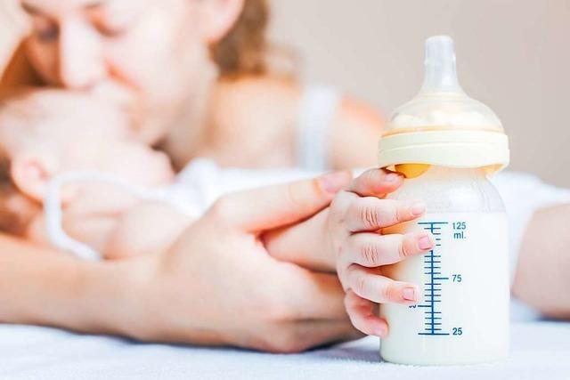 Stillen: Was Muttermilch kann – aber nicht muss
