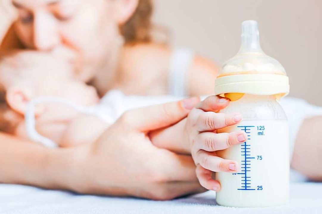 Stillen Was Muttermilch kann aber nicht muss Gesundheit