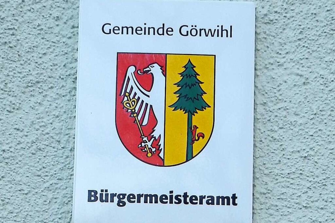 Wer zieht ins Rathaus in Görwihl ein? ...r für die nächsten acht Jahre gewählt.  | Foto: Wolfgang Adam