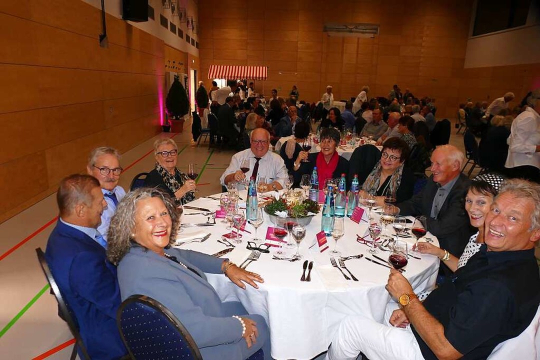Der Martiniabend in Ettenheim  | Foto: Louisa Krieg