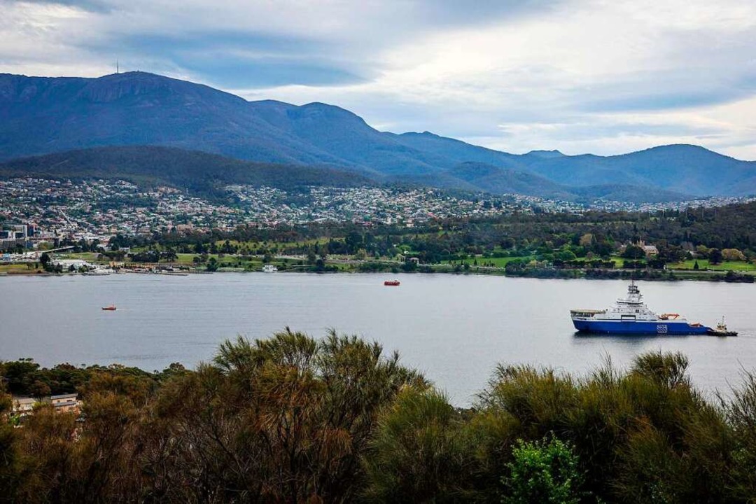 Hobart, die Hauptstadt der australisch...Hier lebt und forscht Denise Hardesty.  | Foto: DAVID GRAY (AFP)