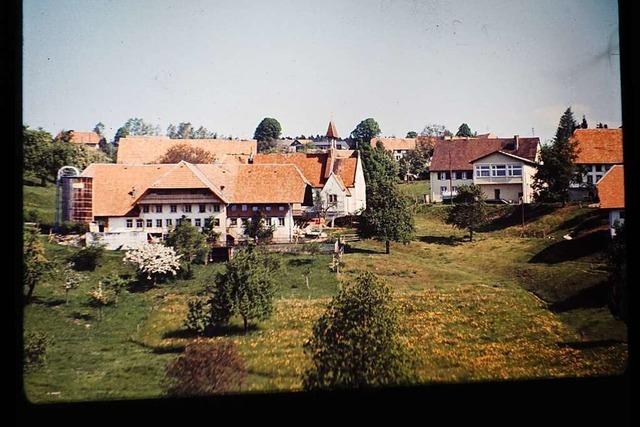 Freiwillige Eingemeindung nach Grwihl war vor 50 Jahren ein groer Schritt fr Hartschwand und Rotzingen