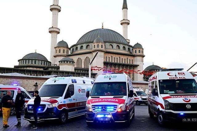 Tote nach Explosion in Istanbul – Erdogan spricht von Anschlag