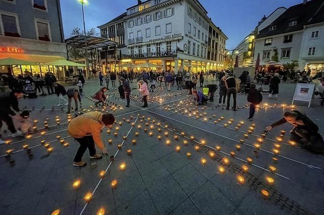 Lichtermeer auf Altem Markt