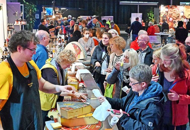 Insgesamt sind  32000 Besucherinnen und Besucher zur Plaza Culinaria gekommen.  | Foto: Michael Bamberger