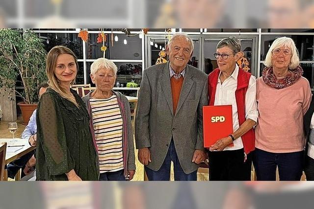 Wechsel im Marcher SPD-Vorsitz