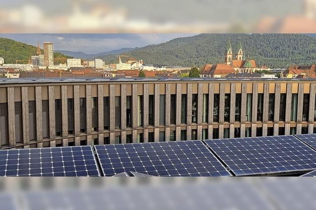 Freiburg hat seine Ziele verschärft und will schon 2035 klimaneutral sein