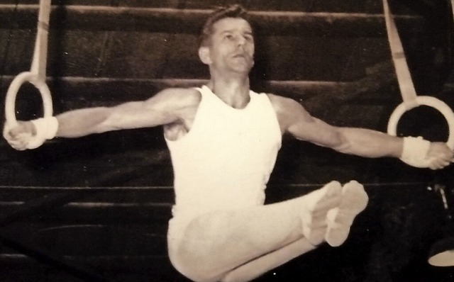 1953 wurde Hermann Vollmer beim Turnfe...tstag nur im kleinen Rahmen gefeiert.   | Foto: Winfried Kninger