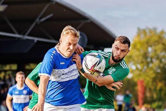 SV Niederschopfheim setzt sich 2:1 im Derby gegen Durbachtal durch