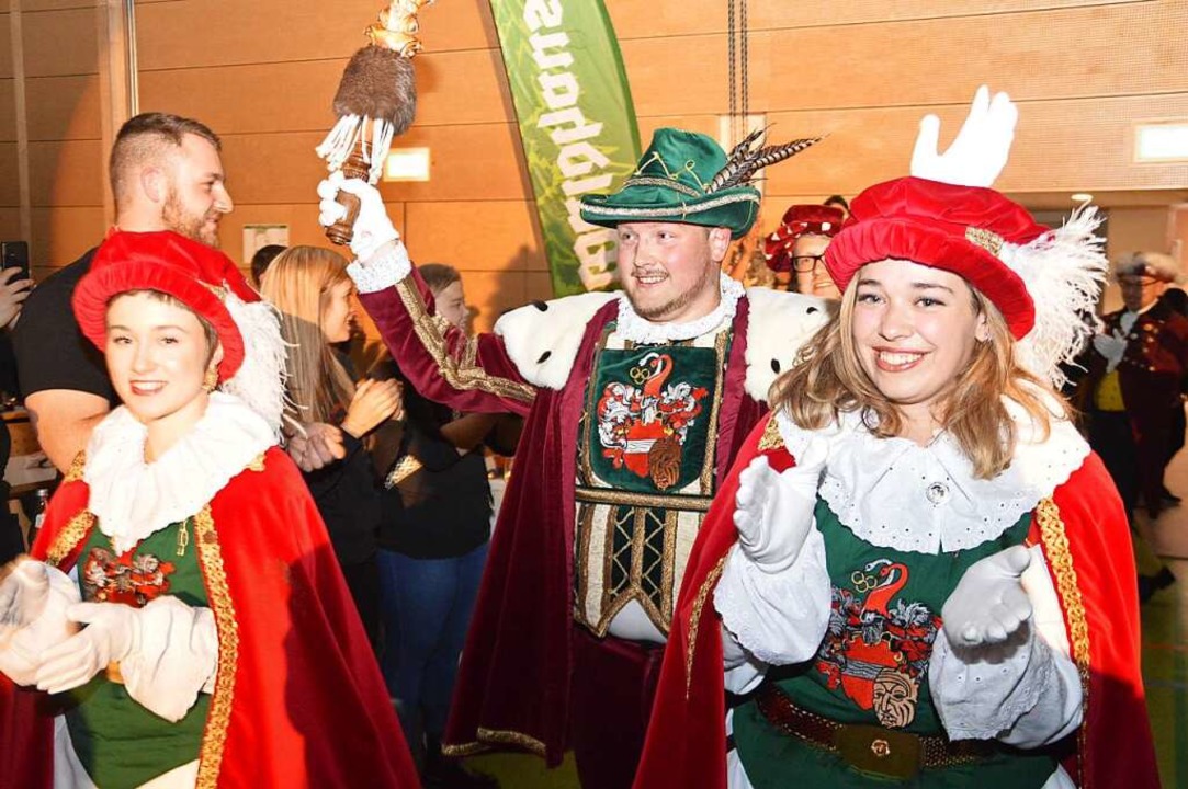 Der neue Hrus &quot;Marco, de Oberschratt vo Atzebach&quot;  | Foto: Edgar Steinfelder