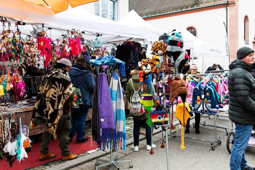 Impressionen vom Winteropening mit Adv...ee und Brettlemarkt in der Innenstadt.  | Foto: Gabriele Zahn