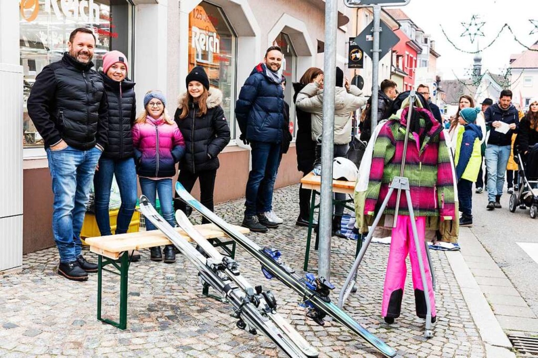 Impressionen vom Winteropening mit Adv...ee und Brettlemarkt in der Innenstadt.  | Foto: Gabriele Zahn