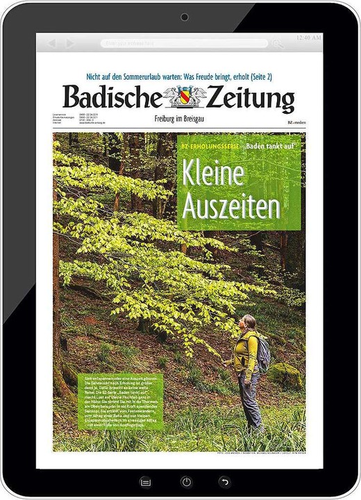 Alle Folgen der 13-teiligen Erholungss...digitalen Sonderprodukt zur Verfgung.  | Foto: Marco2811 (stock.adobe.com)