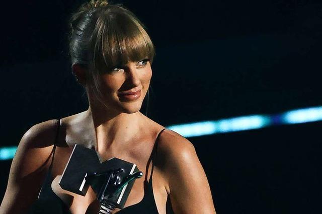Taylor Swift räumt bei den MTV Europe Music Awards ab