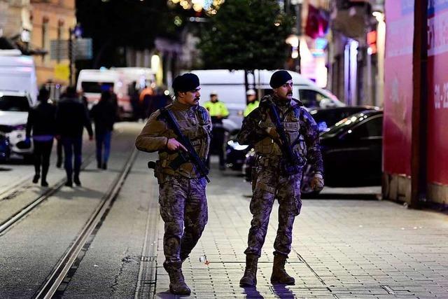 Erste Festnahme nach Bombenanschlag in Istanbul