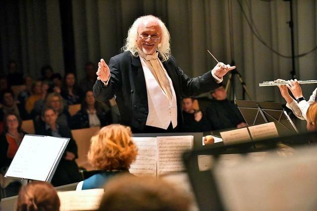 Wie war’s beim ersten Jahreskonzert des Nimburger Musikvereins mit neuem Dirigenten?