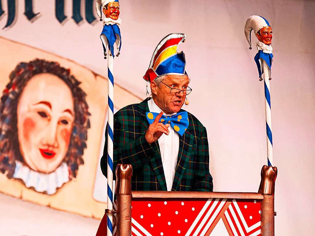 Hoch her ging’s beim Elften Elften der Pflumeschlucker Bonndorf.