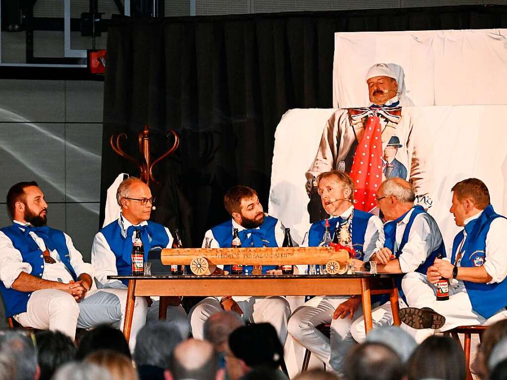 Hoch her ging’s beim Elften Elften der Pflumeschlucker Bonndorf.