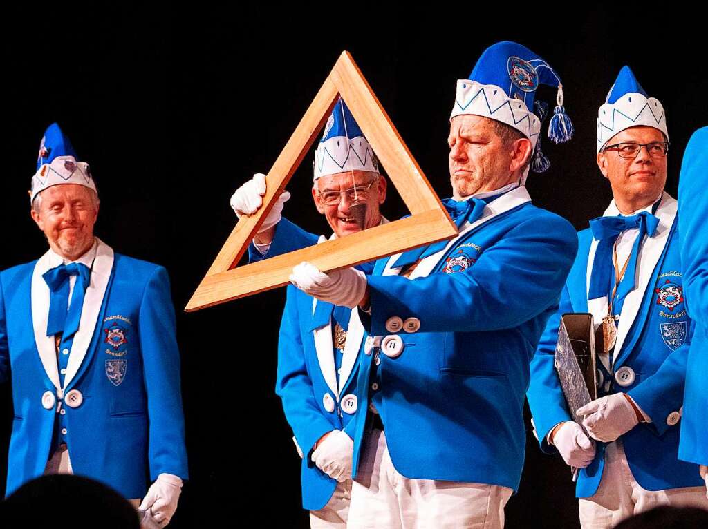 Hoch her ging’s beim Elften Elften der Pflumeschlucker Bonndorf.