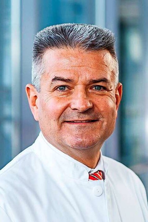 Professor Jochen Seufert ist Leiter de...d Diabetologie der Uniklinik Freiburg.  | Foto: Uniklinik Freiburg