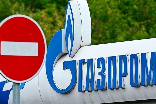 Bundesregierung verstaatlicht frhere Gazprom-Tochter
