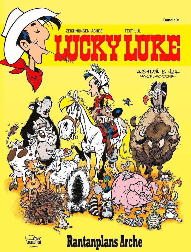 Lucky Luke: Rantanplans Arche  | Foto: Ehapa Verlag