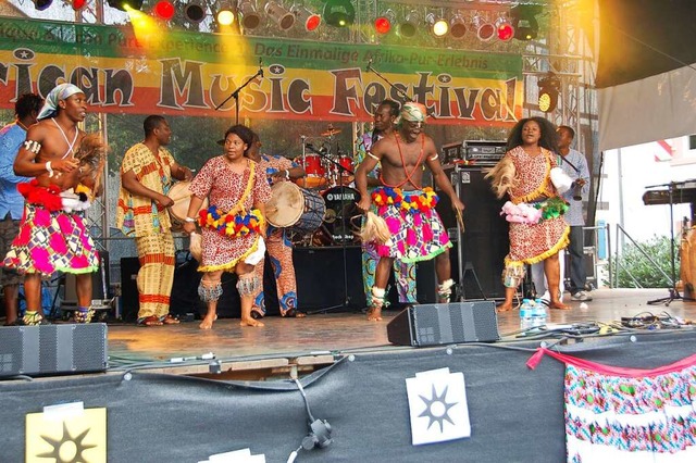 Der Zuschuss fr das African Music Festival in Emmendingen wird nicht erhht.   | Foto: Gerhard Walser