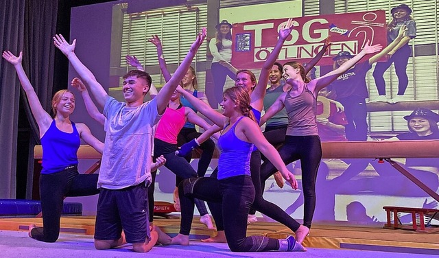 Mit einem bunten Programm feierte die TSG tlingen ihre 40 Jahre.  | Foto: Anna Lisa Sutter