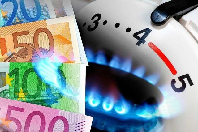 Im Dezember zahlt der Staat den Gas-Abschlag
