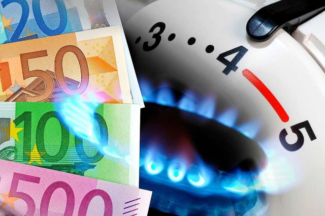 Heizen mit Erdgas geht ins Geld.  | Foto: Wolfgang Filser