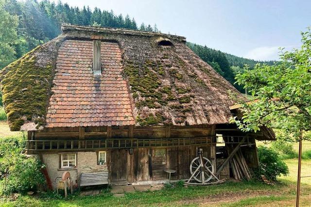 Stiftung frdert Instandsetzung der Landwasserhofmhle Oberprechtal